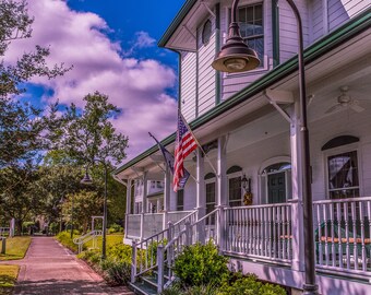 Conway South Carolina: The Cypress Inn Print