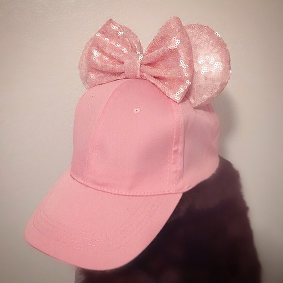 pink disney hat