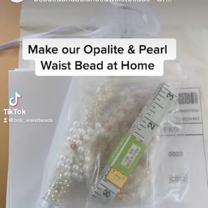 Diy Waist Bead 