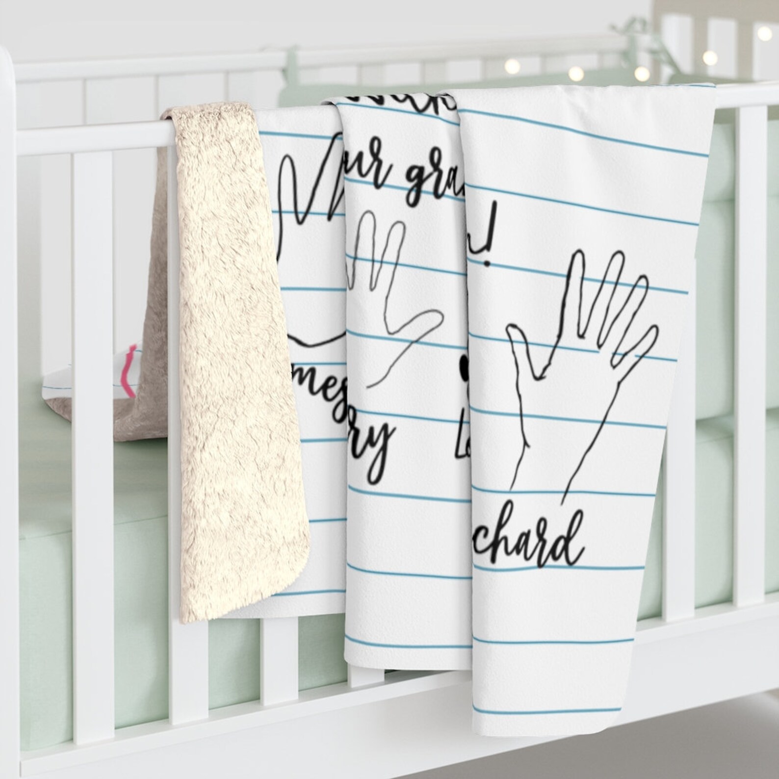 Personalized Blanket for Mom Custom Blanket for Mom Blanket Etsy