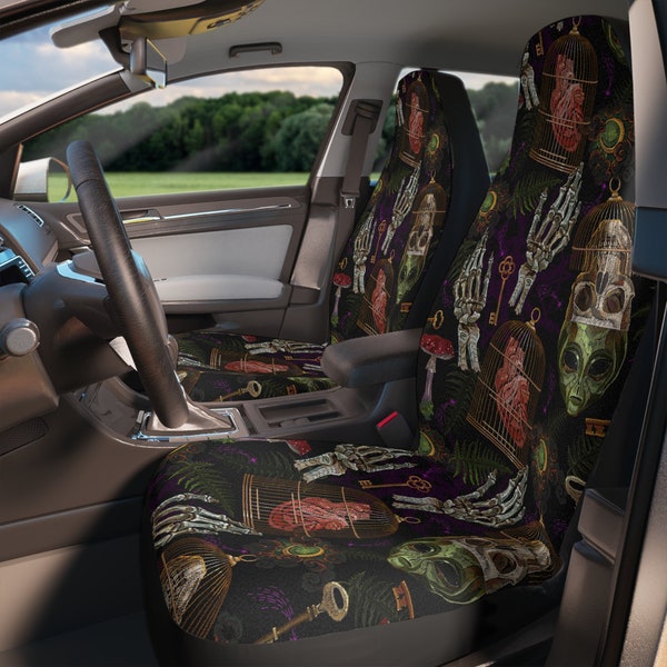 Alien Car Seat Covers Etsy