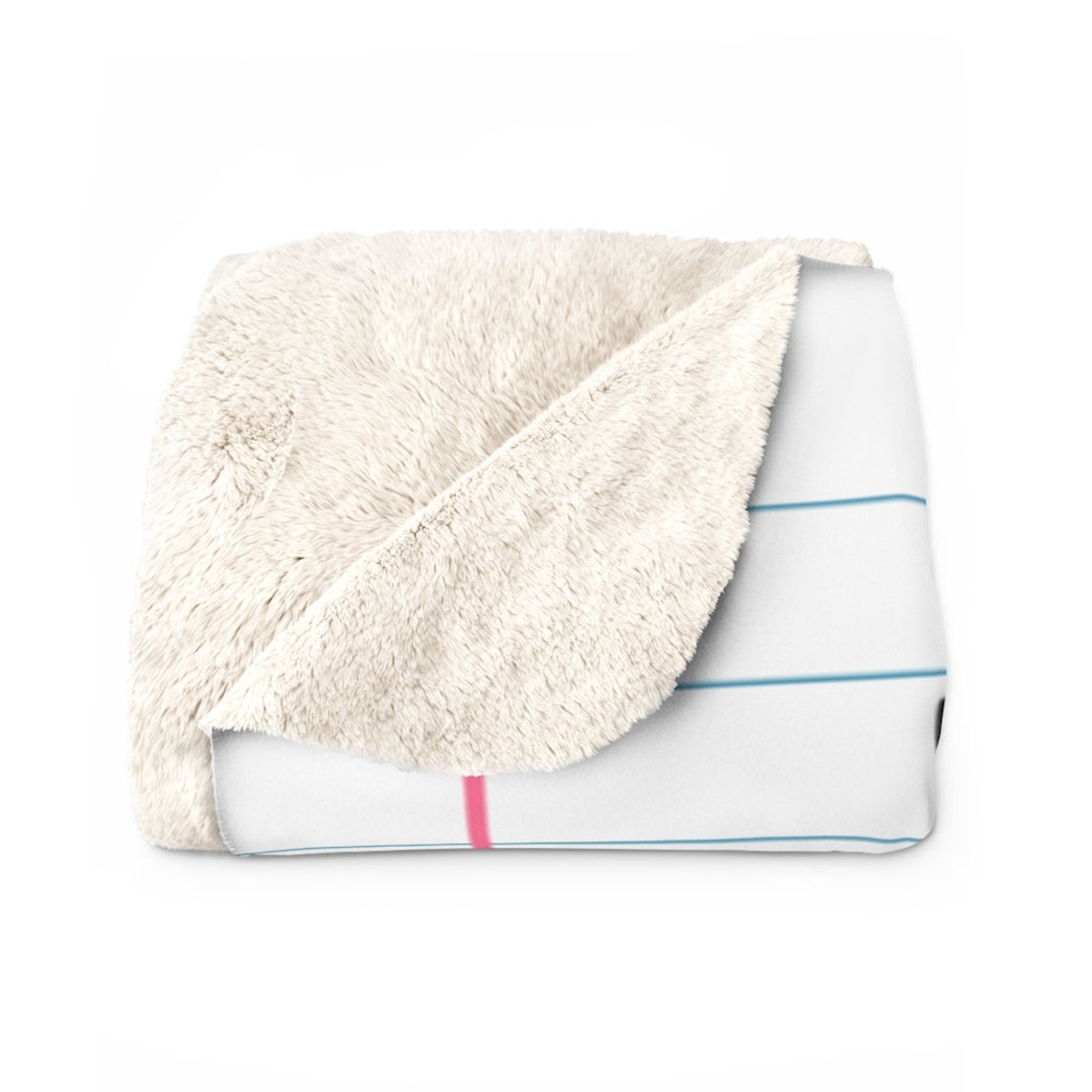 Love Letter Blanket Handwriting Blanket Custom Blanket Etsy