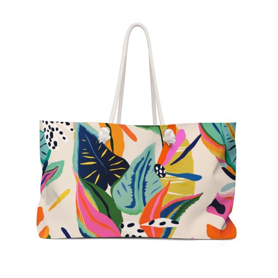 Oversized weekender tote hotsell