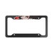 Anime Manga girl eyes License Plate Frame, anime girl car decor gift,  license plate frame for women, custom personalized Anime girl car 