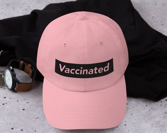 Vaccinated Hat - Etsy