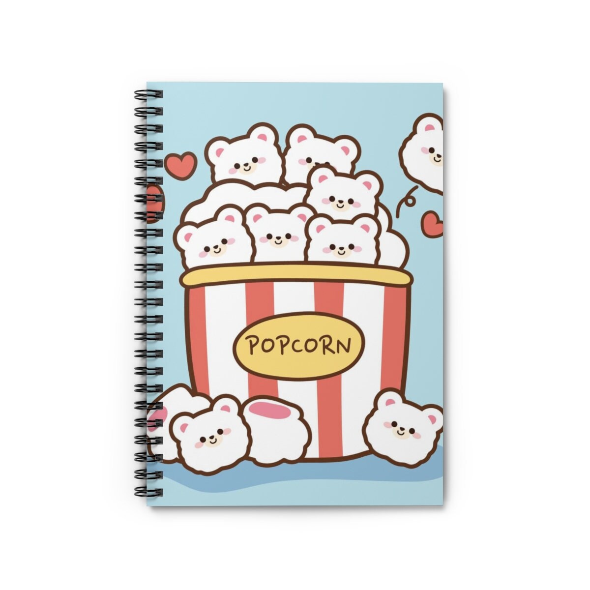 Cheer.US Journal Notebook Cute Kawaii Notebook Cartoon Animal Journal Diary  Planner Notepad for Kids Gift - Lined Notebook, Diary, Track, Log & Journal  - Gift Idea for Kids 