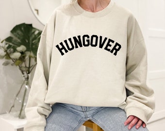Hungover PNG | Trendy Hangover Hoodie Design | Hangover PNG | Trendy Sublimation Design