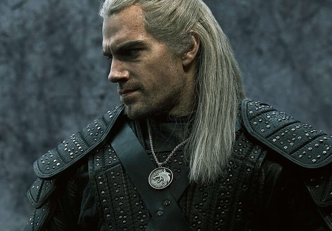 the witcher geralt netflix