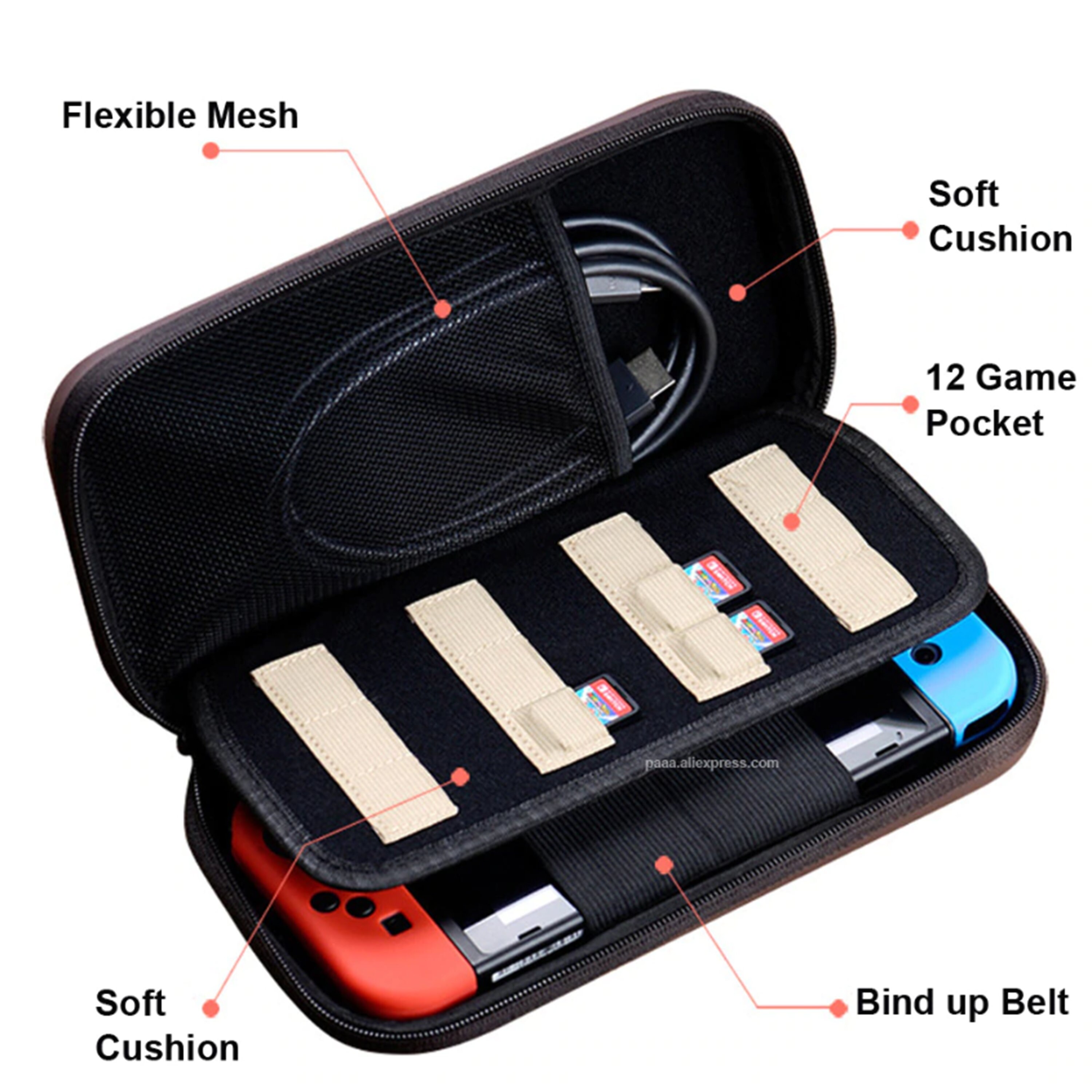 Zelda Nintendo Switch Case Zelda BOTW Zelda Triforce Etsy