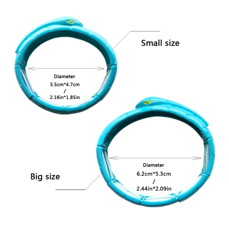 Miracle Snake Ouroboros Bracelet Ladybug Bracelet Snake Etsy