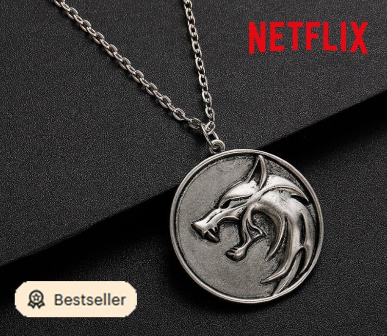 The witcher pendant Clearance