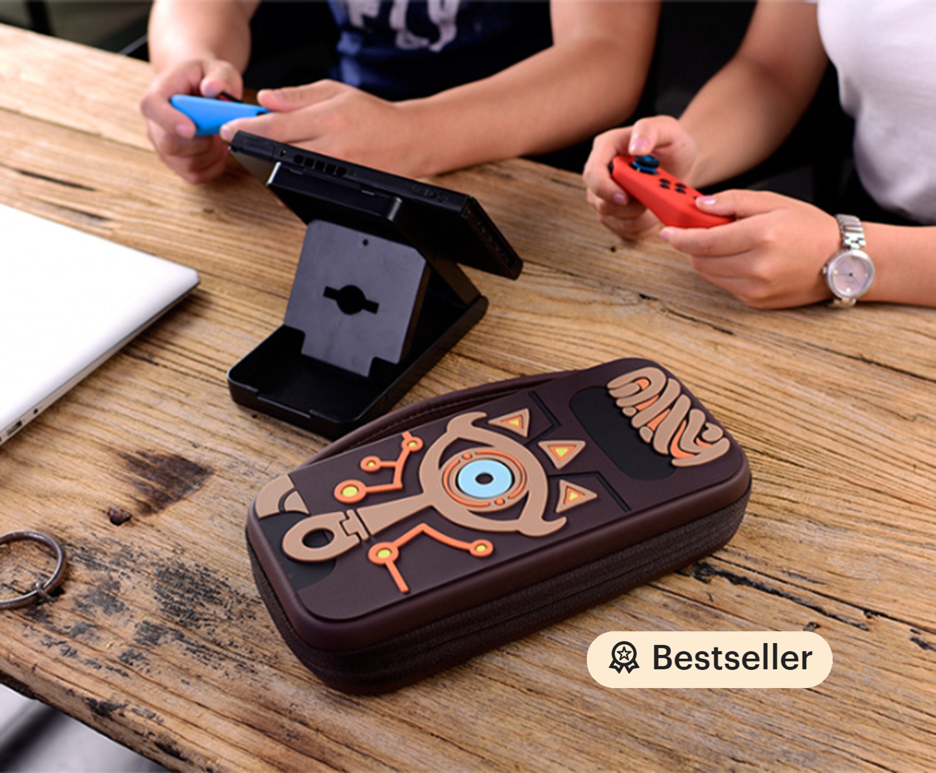 Zelda Nintendo Switch Case Zelda BOTW Zelda Triforce Etsy