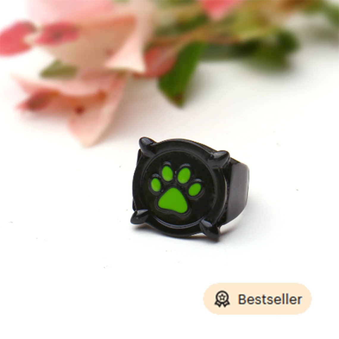 Cat Superhero Ring Adrien's Ring Cat Noir Ring Etsy