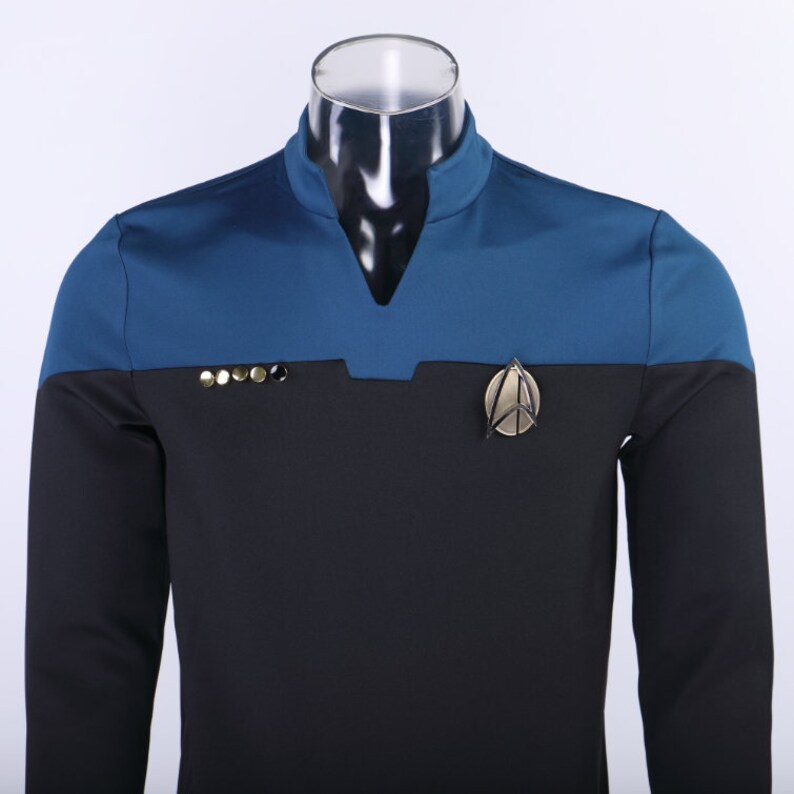 picard blue uniform