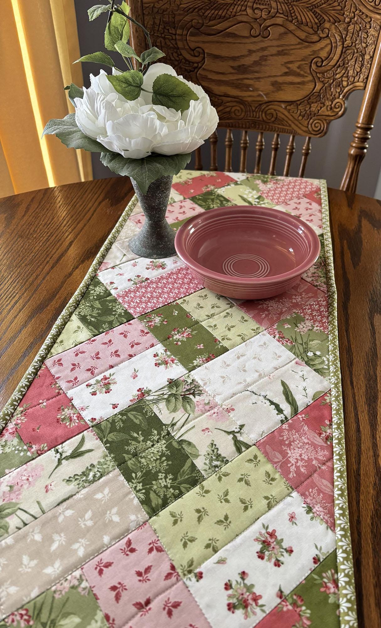Table Runner Spring Style Table Runner Spring 12X64 - Etsy