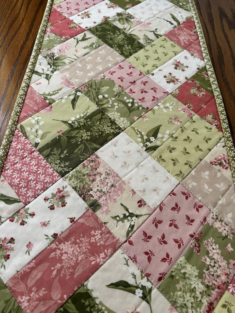 Table Runner Spring Style Table Runner Spring 12X64 - Etsy