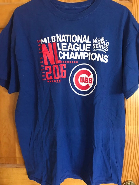 cubs national championship shirt