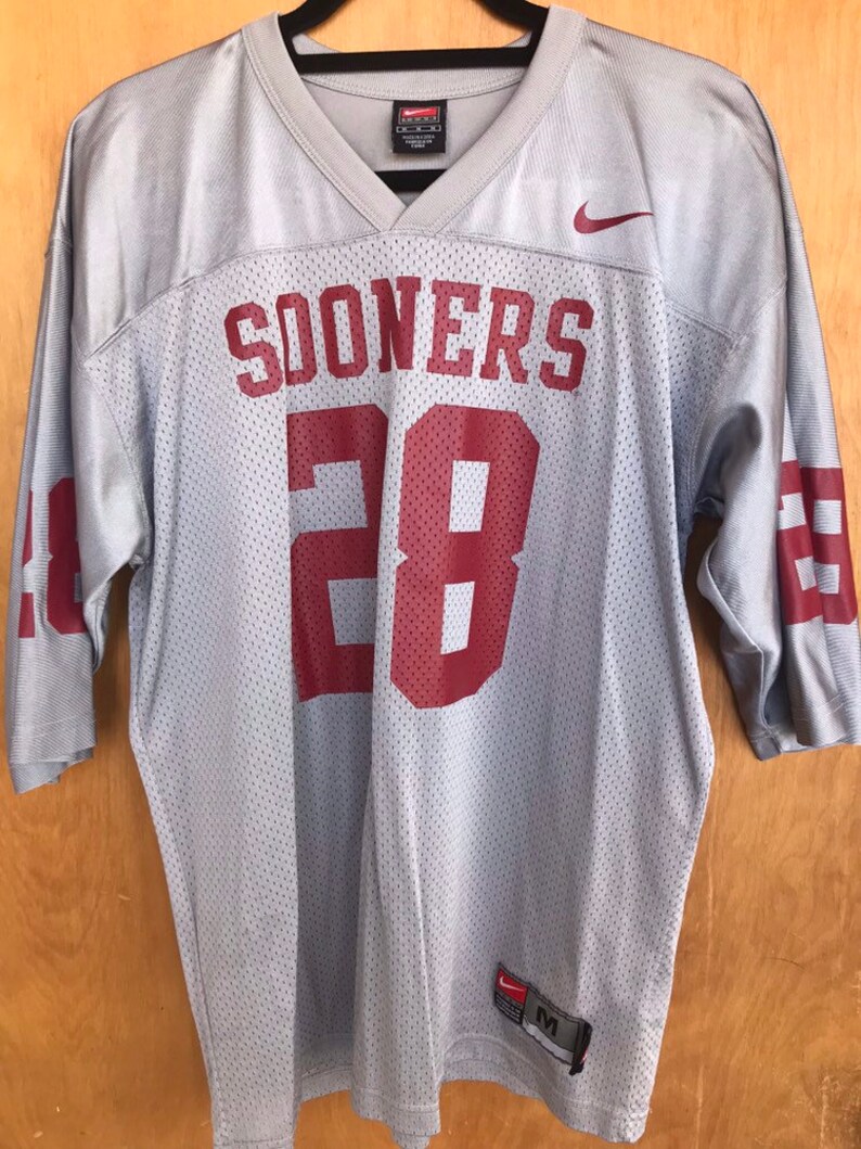 adrian peterson sooners jersey