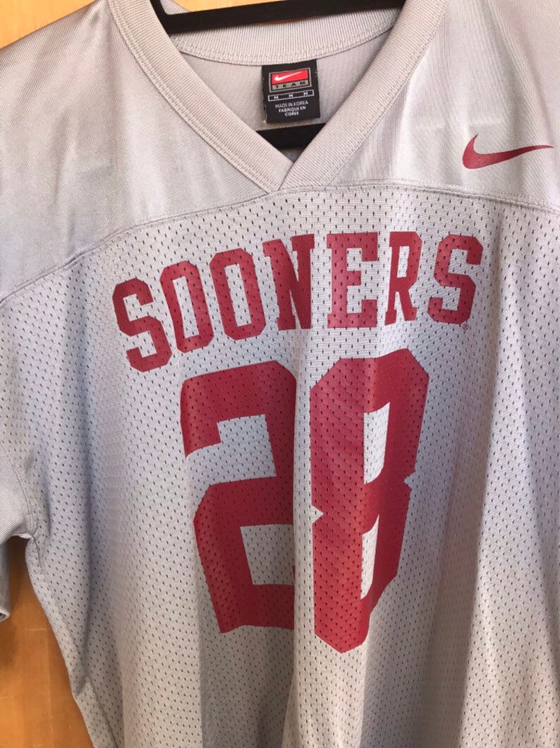 adrian peterson authentic oklahoma jersey
