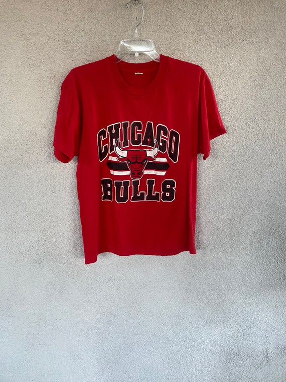 1987 Chicago Bulls t shirt