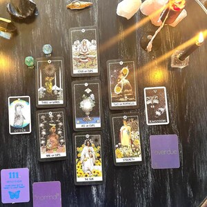 Audiotarotlezing | Binnen enkele uren bezorgd | Love Check-in Tarotlegging | Snelle, nauwkeurige inzichten over relaties