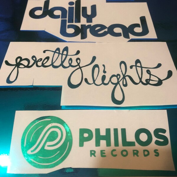 PL / DB Stickers