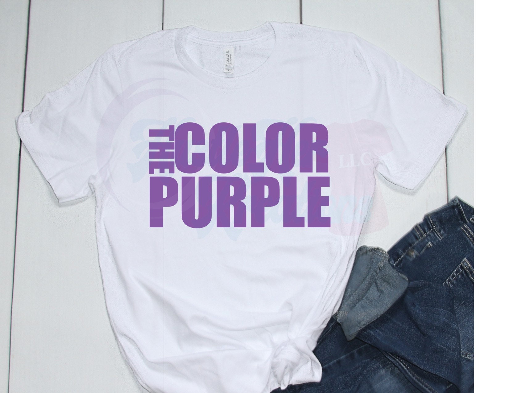 HHK the Color Purple SVG & PNG - Etsy