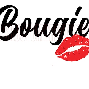 PS Bougie w/Lips SVG & PNG