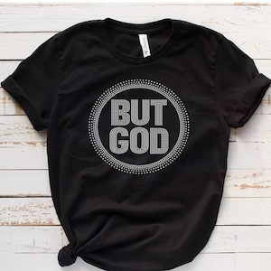 HHK But GOD Rhinestone Transfer