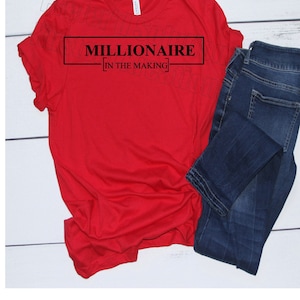 Millionaire In The Making SVG & PNG Only