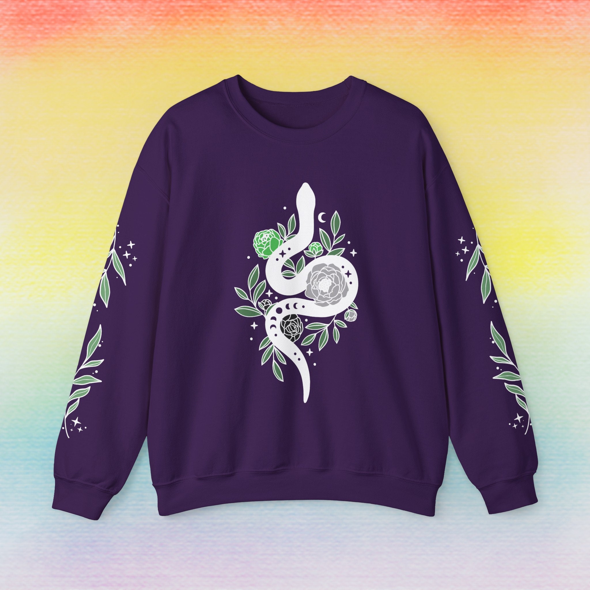 WHIMSY WHEELS LOGO CREWNECK BLACK スウェット｜メンズ