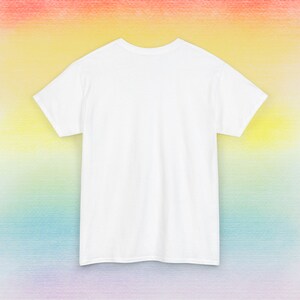 Love Communication Honesty Polyamory Graphic Tee Shirt Pride Heart Crew Queer LGBTQ+ Community Proud Unisex infinite Poly Gift Polyamorous image 3