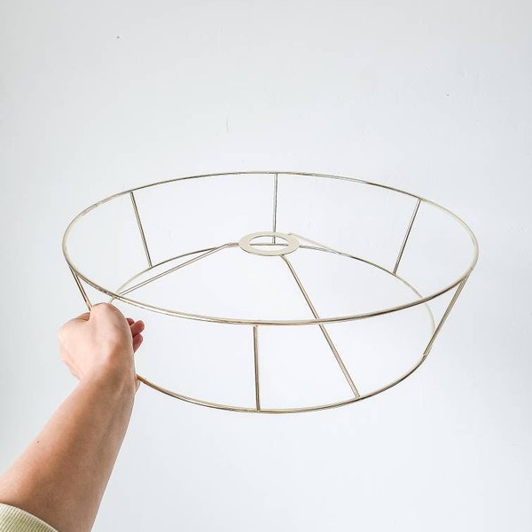 Chandelier Frame Diy Etsy