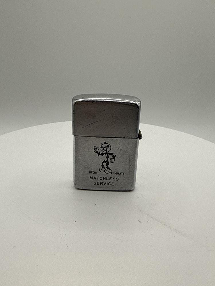 ZIPPO Reddy Kilowatt 1999年製 Reddy Kilowatt Zippo - Etsy