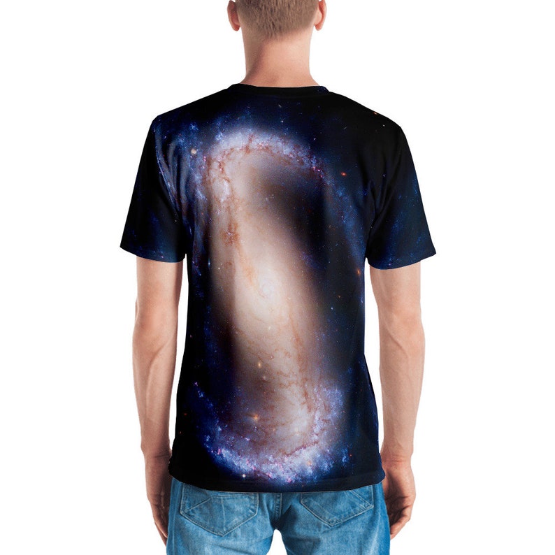 Galaxy shirt mens Galaxy t shirt Cosmos shirt mens Cosmic Etsy
