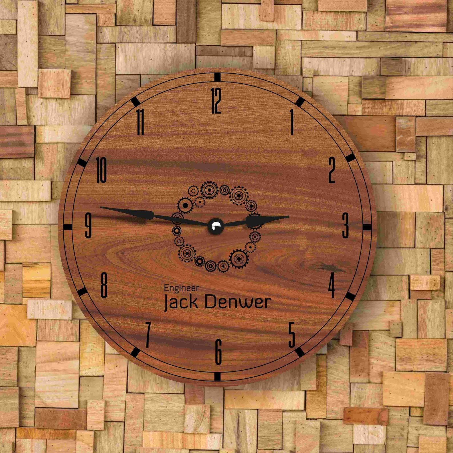 Newly Graduate Engineer Wall Clock engineer producer Etsy