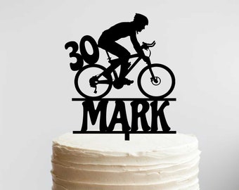Happy Birthday Bike Etsy