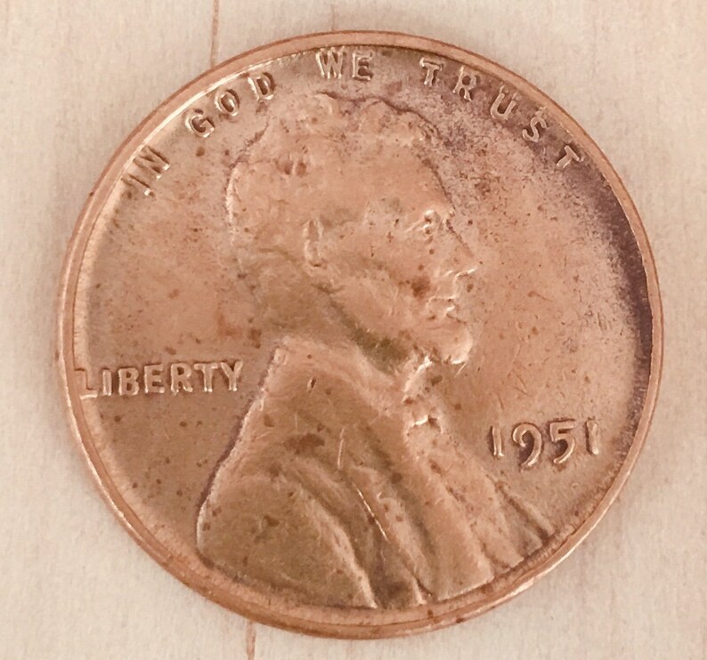 1956 LINCOLN WHEAT CENT #5