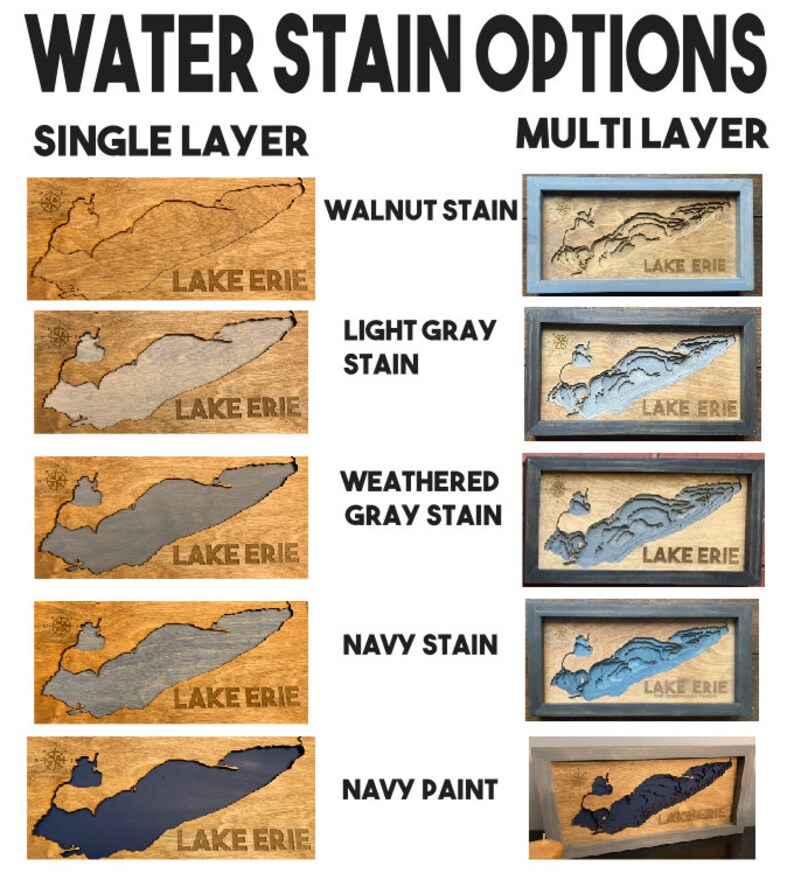 Rushford Lake New York Topographical Map Etsy