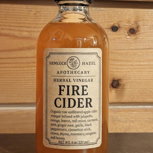 Fire Cider - Wellness Tonic