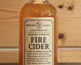 Fire Cider - Wellness Tonic
