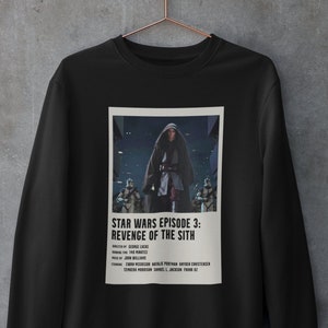 Star Wars Revenge of the Sith Sweatshirt with Anakin Skywalker and Clone Troopers marching on Jedi Temple