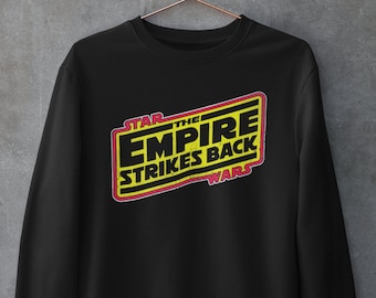 Star Wars: The Empire Strikes Back poster shirt and sweatshirt | Vintage style and distressed | DTG Printed