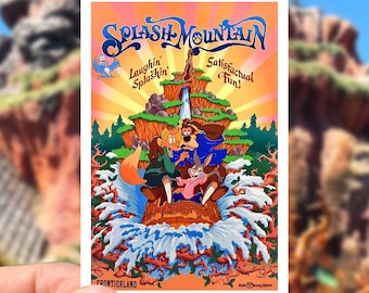 ディズニー スプラッシュ マウンテン ブレア ラビット スティック付き