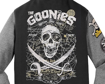 Goonies Jacket | Custom Embroidered | Never Say Die | Astoria, OR | Vintage Letterman Jacket