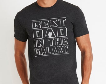 Disney Shirt | Star Wars Shirt | Best Dad in the Galaxy | The Mandalorian | The Dadalorian | tri-blend shirt