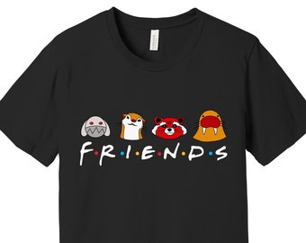 Camiseta Guardianes de la Galaxia Vol 3 Friends / Lylla Rocket Teefs and Floor / Lote 89