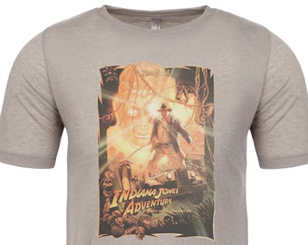 Disney Shirt | Indiana Jones Adventure | Original Disneyland ride poster | Temple of the Forbidden Eye | Vintage | Disney Vacation