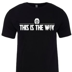 Star Wars This Is The Way Mandalorian T-Shirt