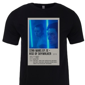Star Wars: Rise of Skywalker Shirt | Rey and Kylo Ren fighting Emperor Palpatine | DTG